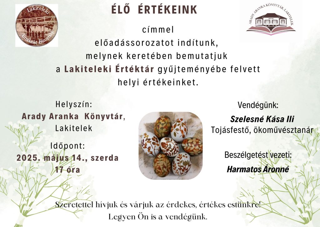 Élő értékeink