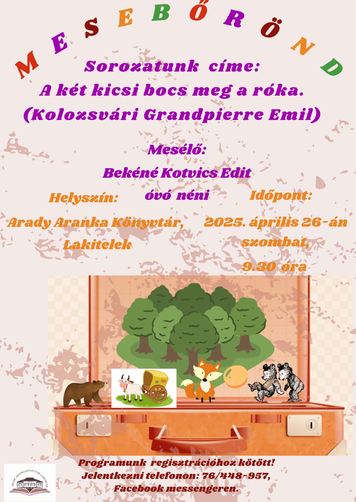 mesebőrönd