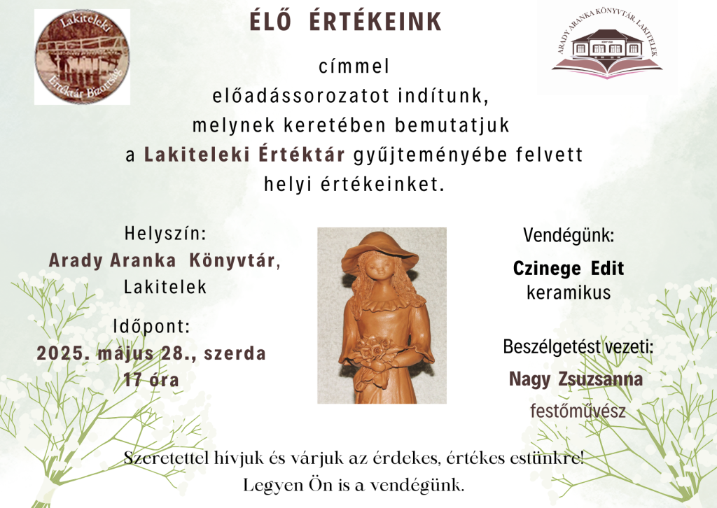 Élő értékeink