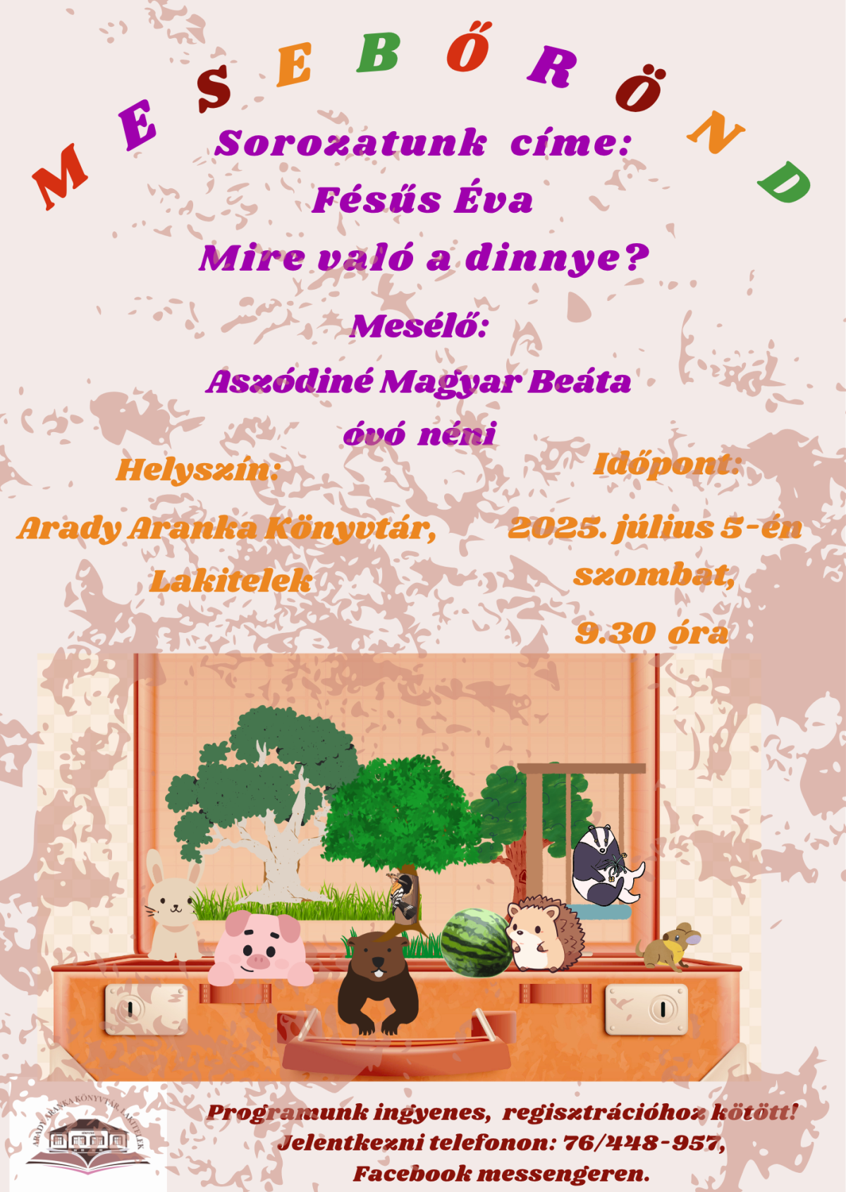 Mesebőrönd